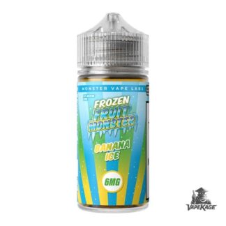 Banana Ice Frozen Fruit Monster Vape Labs 100mL Freebase