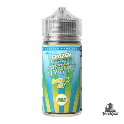 Banana Ice Frozen Fruit Monster Vape Labs 100mL Freebase