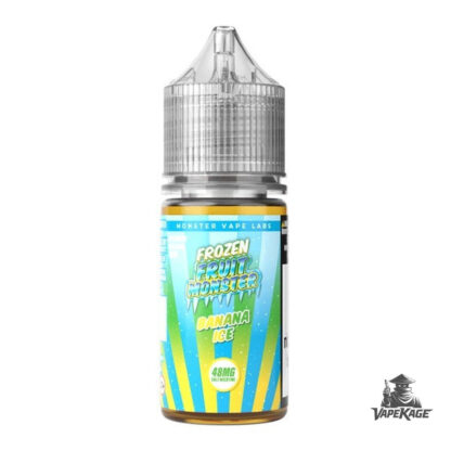 Banana Ice — Frozen Fruit Monster Vape Labs 30mL Nic Salt
