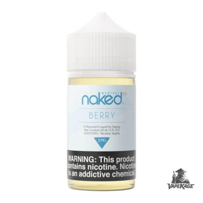 Berry Menthol — NKD 100 60mL Freebase