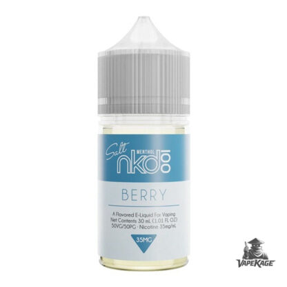 Berry Very Cool Menthol — NKD 100 30mL Nic Salt