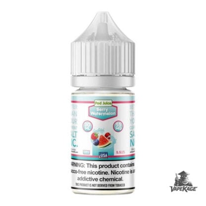 Berry Watermelon — Pod Juice 30mL Nic Salt