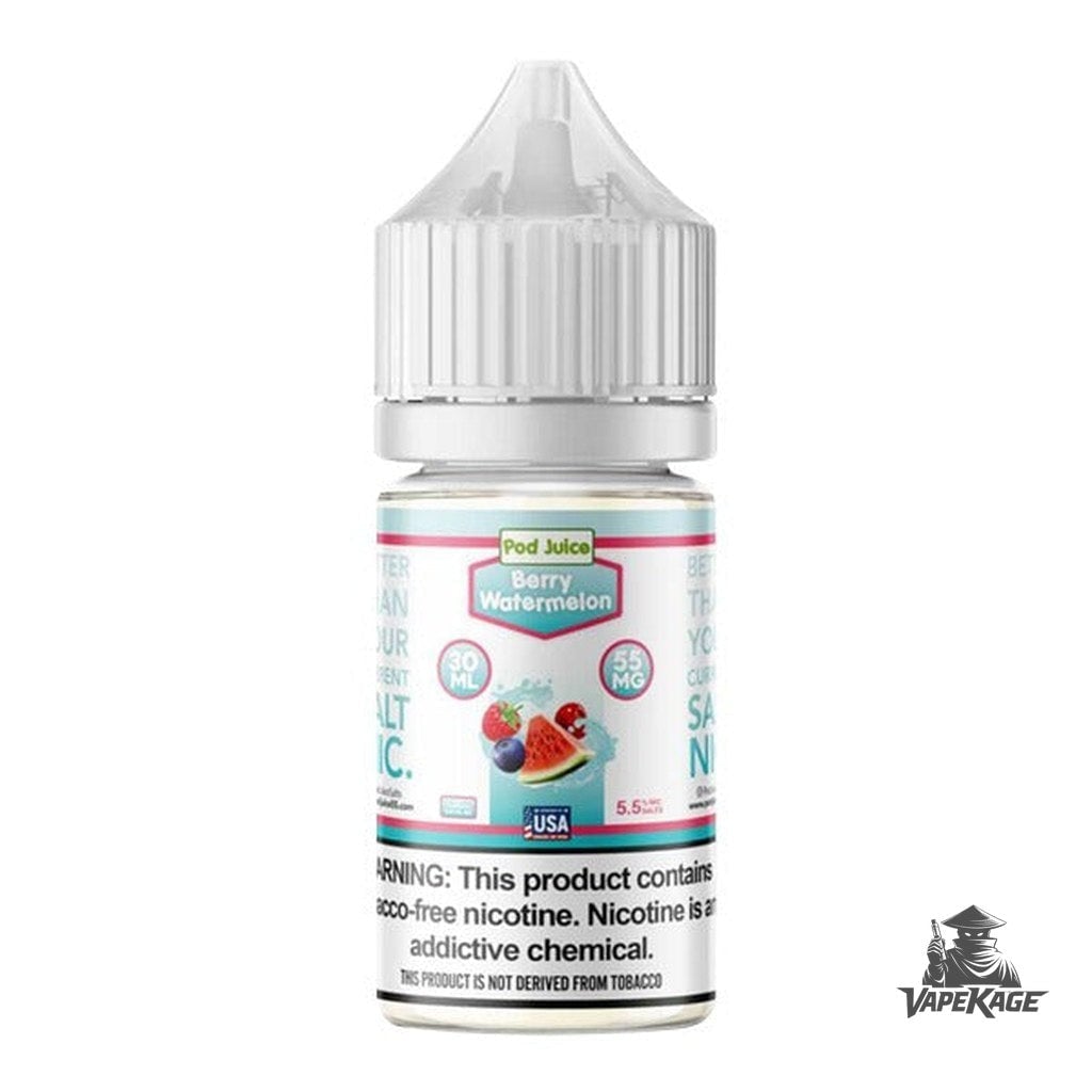 Berry Watermelon — Pod Juice 30mL Nic Salt