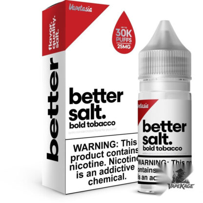 Bold Tobacco — Vapetasia 30mL Nic Salt