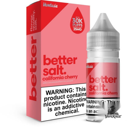 California Cherry — Vapetasia 30mL Nic Salt