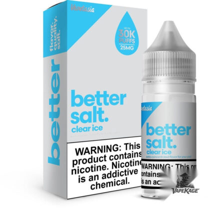 Clear Ice — Vapetasia 30mL Nic Salt