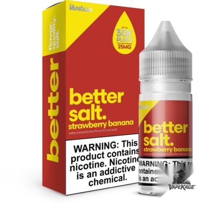 Strawberry Banana — Vapetasia 30mL Nic Salt