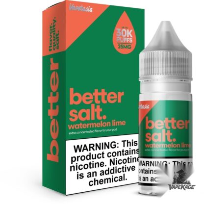 Watermelon Lime — Vapetasia 30mL Nic Salt