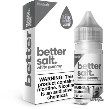 White Gummy — Vapetasia 30mL Nic Salt