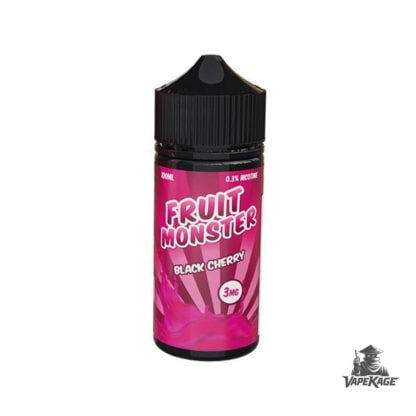 Black Cherry Fruit Monster Vape Labs 100mL Freebase