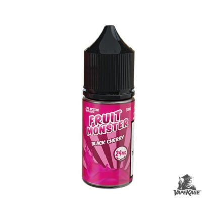 Black Cherry by — Fruit Monster Vape Labs 30mL Nic Salt