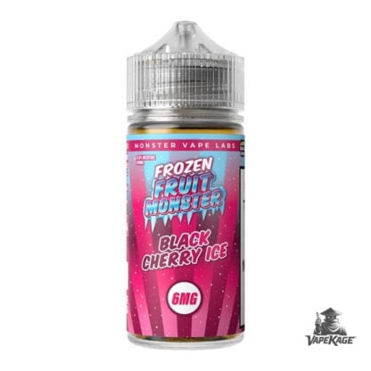 Black Cherry Ice Frozen Fruit Monster Vape Labs 100mL Freebase