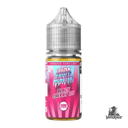Black Cherry Ice — Frozen Fruit Monster Vape Labs 30mL Nic Salt