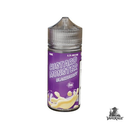 Blackberry Custard Monster Vape Labs 100mL Freebase