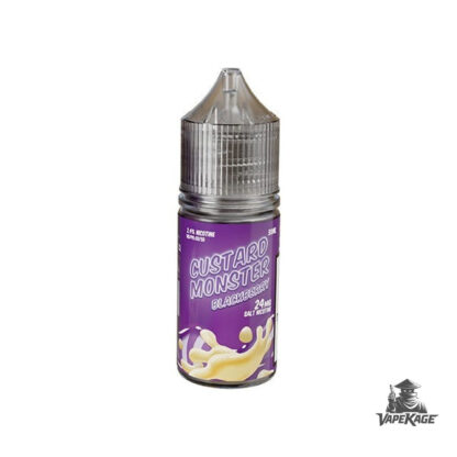 Blackberry by — Custard Monster Vape Labs 30mL Nic Salt