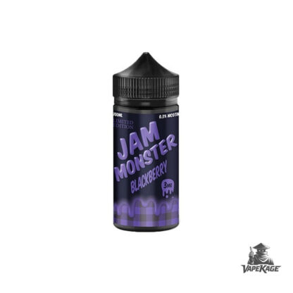 Blackberry Jam Monster Vape Labs 100mL Freebase