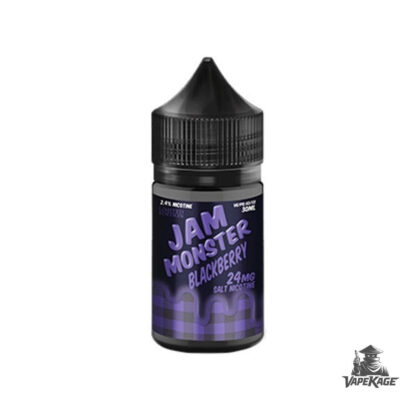 Blackberry — Jam Monster Vape Labs 30mL Nic Salt