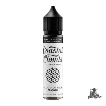 Blood Orange Mango — Coastal Clouds 60mL Freebase