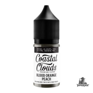 Blood Orange Peach — Coastal Clouds 30mL Nic Salt