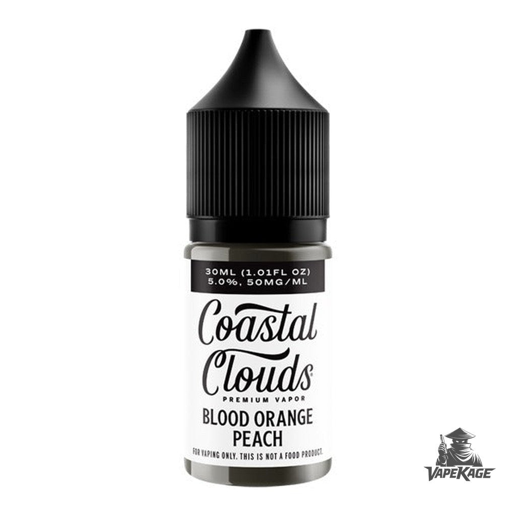 Blood Orange Peach — Coastal Clouds 30mL Nic Salt