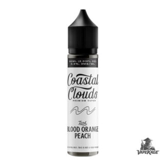 Blood Orange Peach Iced — Coastal Clouds 60mL Freebase