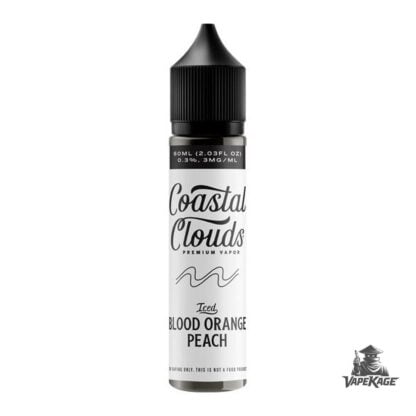 Blood Orange Peach Iced — Coastal Clouds 60mL Freebase