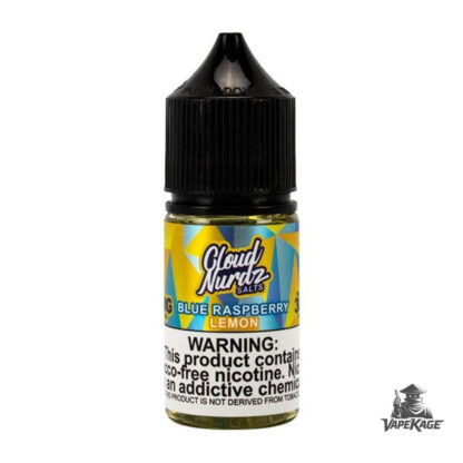 Blue Raspberry Lemon by — Cloud Nurdz 30mL Nic Salt