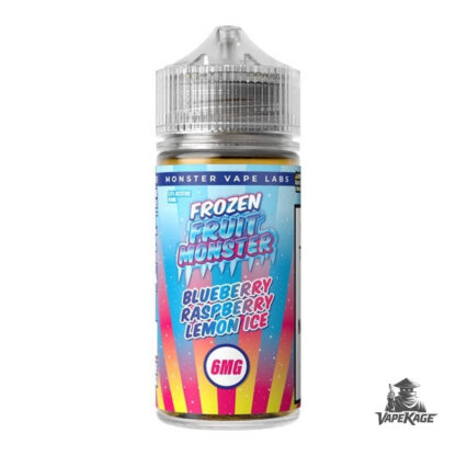 Blue Raspberry Lemon Ice Frozen Fruit Monster Vape Labs 100mL Freebase