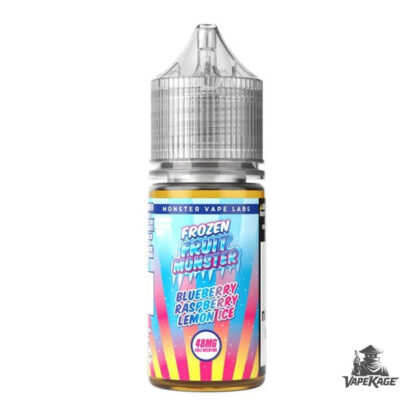 Blue Raspberry Lemon Ice — Frozen Fruit Monster Vape Labs 30mL Nic Salt
