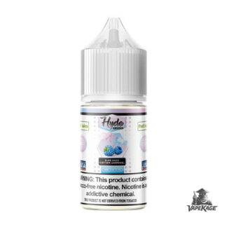 Blue Razz Cotton Candy Hyde x — Pod Juice 30mL Nic Salt