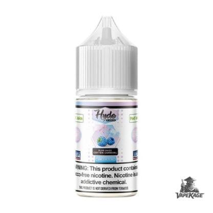 Blue Razz Cotton Candy Hyde x — Pod Juice 30mL Nic Salt