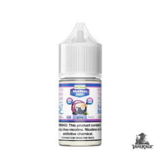 Blue Razz Jam — Pod Juice 30mL Nic Salt