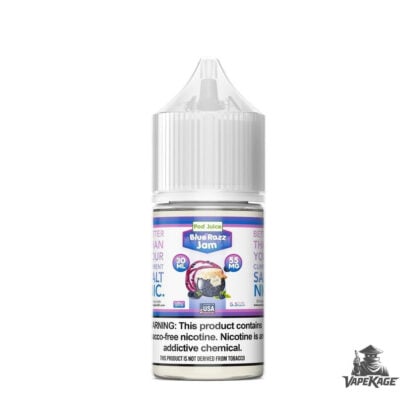 Blue Razz Jam — Pod Juice 30mL Nic Salt