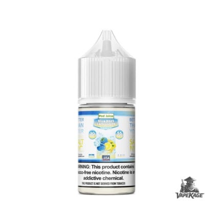 Blue Razz Lemonade Freeze — Pod Juice 30mL Nic Salt