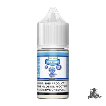 Blue Razz — Pod Juice 30mL Nic Salt