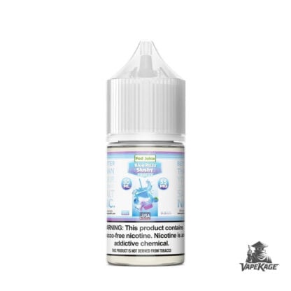 Blue Razz Slushy Freeze — Pod Juice 30mL Nic Salt