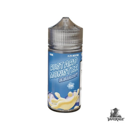 Blueberry Custard Monster Vape Labs 100mL Freebase