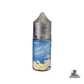 Blueberry by — Custard Monster Vape Labs 30mL Nic Salt