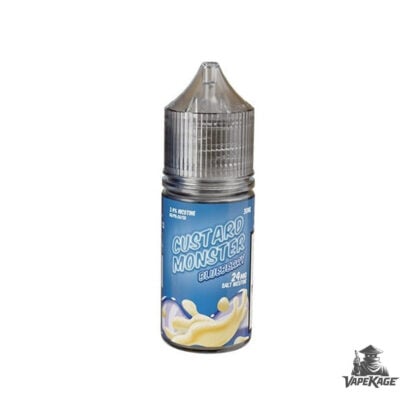 Blueberry by — Custard Monster Vape Labs 30mL Nic Salt