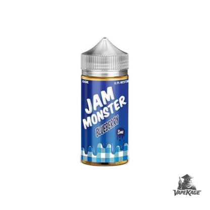 Blueberry Jam Monster Vape Labs 100mL Freebase