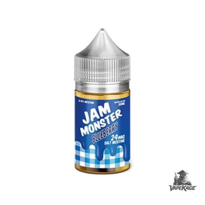 Blueberry — Jam Monster Vape Labs 30mL Nic Salt