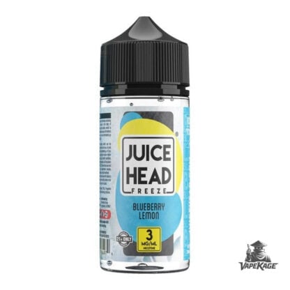 Blueberry Lemon Freeze E Liquid — Juice Head 100mL Freebase