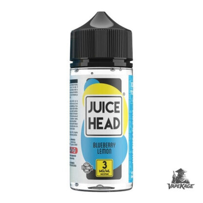 Blueberry Lemon E Liquid — Juice Head 100mL Freebase