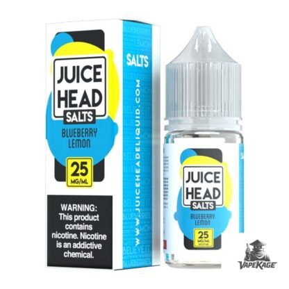 Blueberry Lemon — Juice Head 30mL Nic Salt