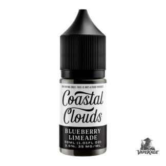 Blueberry Limeade — Coastal Clouds 30mL Nic Salt