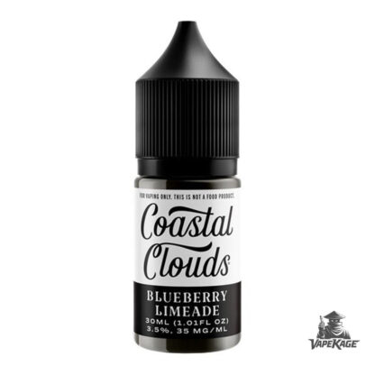 Blueberry Limeade — Coastal Clouds 30mL Nic Salt