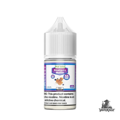 Blueberry Muffin — Pod Juice 30mL Nic Salt