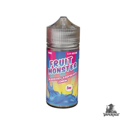 Blueberry Raspberry Lemon Fruit Monster Vape Labs 100mL Freebase