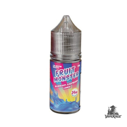 Blueberry Raspberry Lemon by — Fruit Monster Vape Labs 30mL Nic Salt