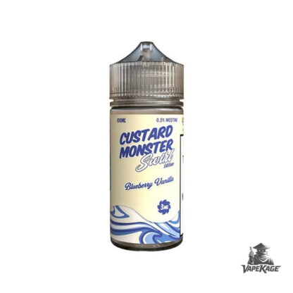 Blueberry Vanilla Custard Monster Vape Labs 100mL Freebase